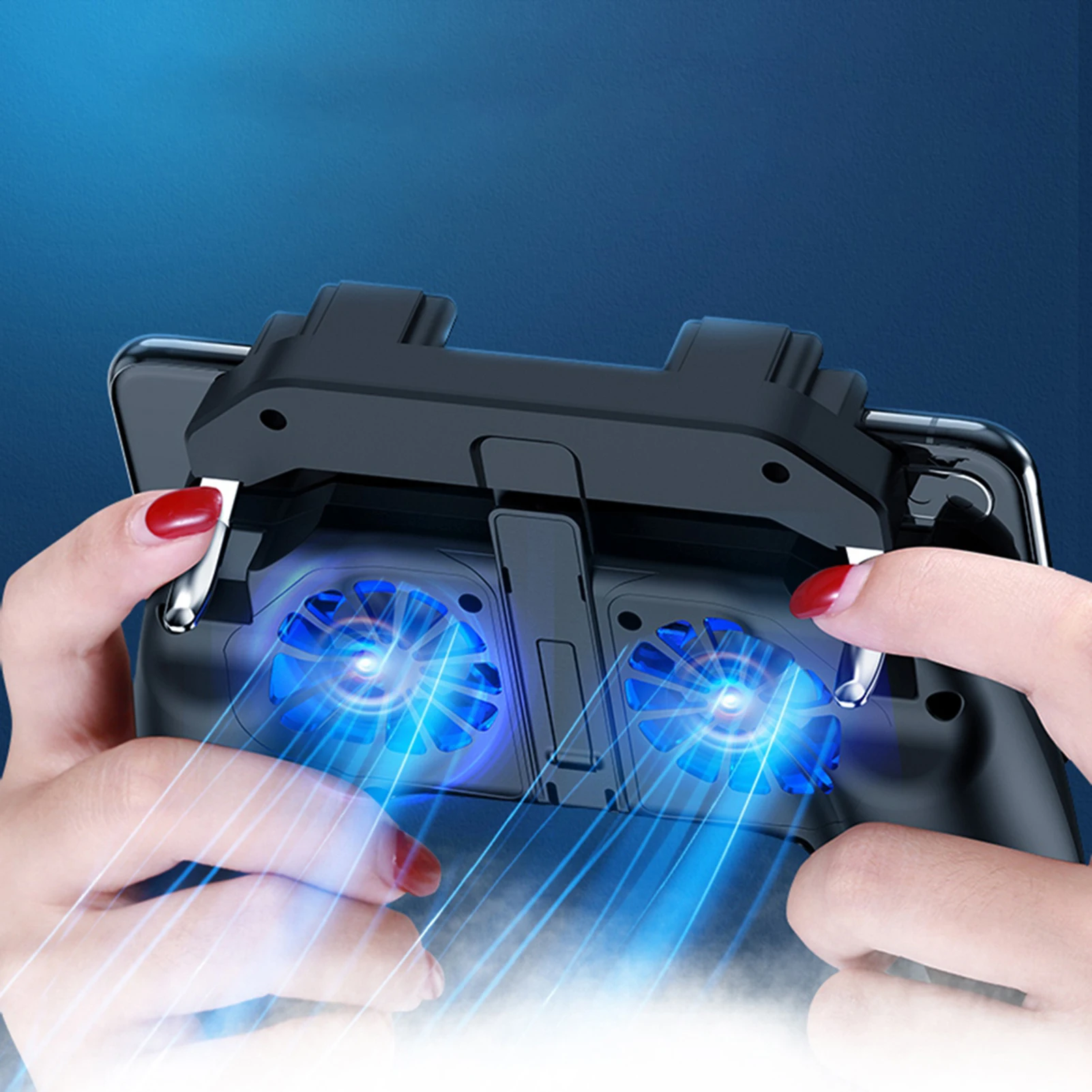 Kipas Pendingin Ganda Pengontr - Gaming Console For Phone ulasan dan harga