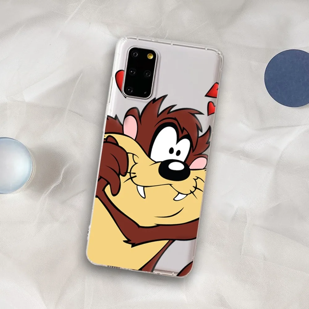 Funny Cute Rabbit B-ugs B-unny Mousepad for Samsung A12 21 30 31 51 52 70 71 for Redmi8 9 10 for Honor10 70 50 Clear Case image 6
