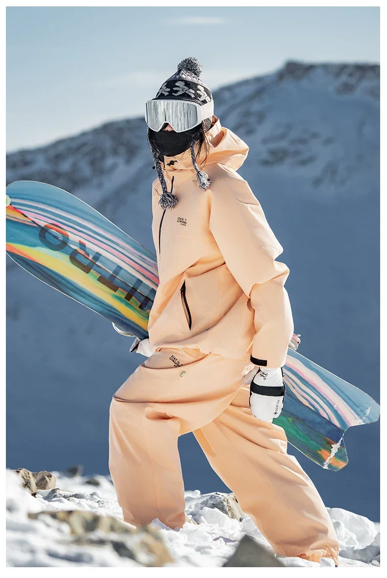 

2026 John Snow Ski Suit Set, Couple Style, Single Board, Waterproof & Warm Ski Jacket & Pants, Year of the Horse Limited Edition