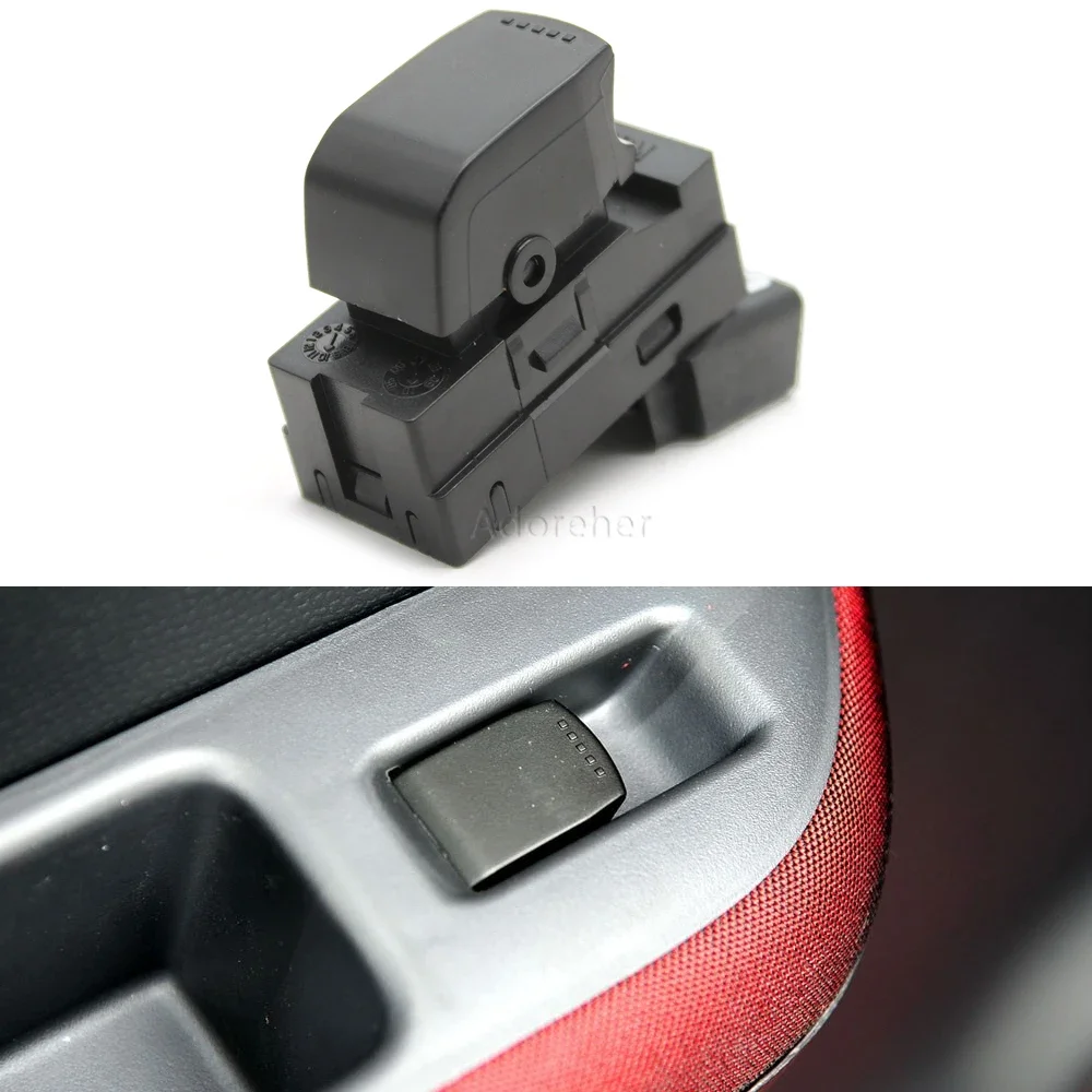 Passenger Window Control switch Button 37995-62J00 Compatible For Suzuki Swift 2005-2016 Compatible For SX4 2006-2013 Alto