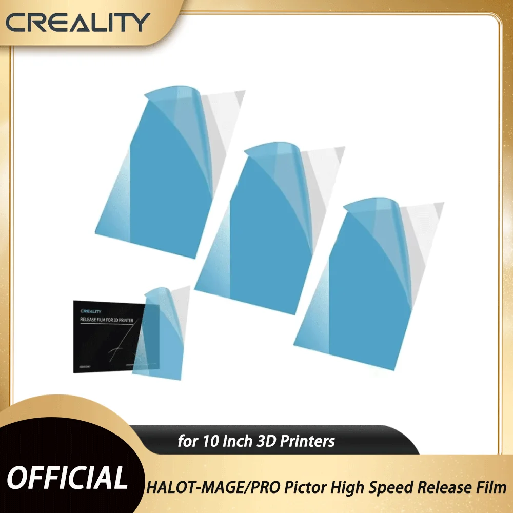 

Creality HALOT-MAGE/PRO Pictor High Speed Release Film - Universal for 10 Inch 3D Printers