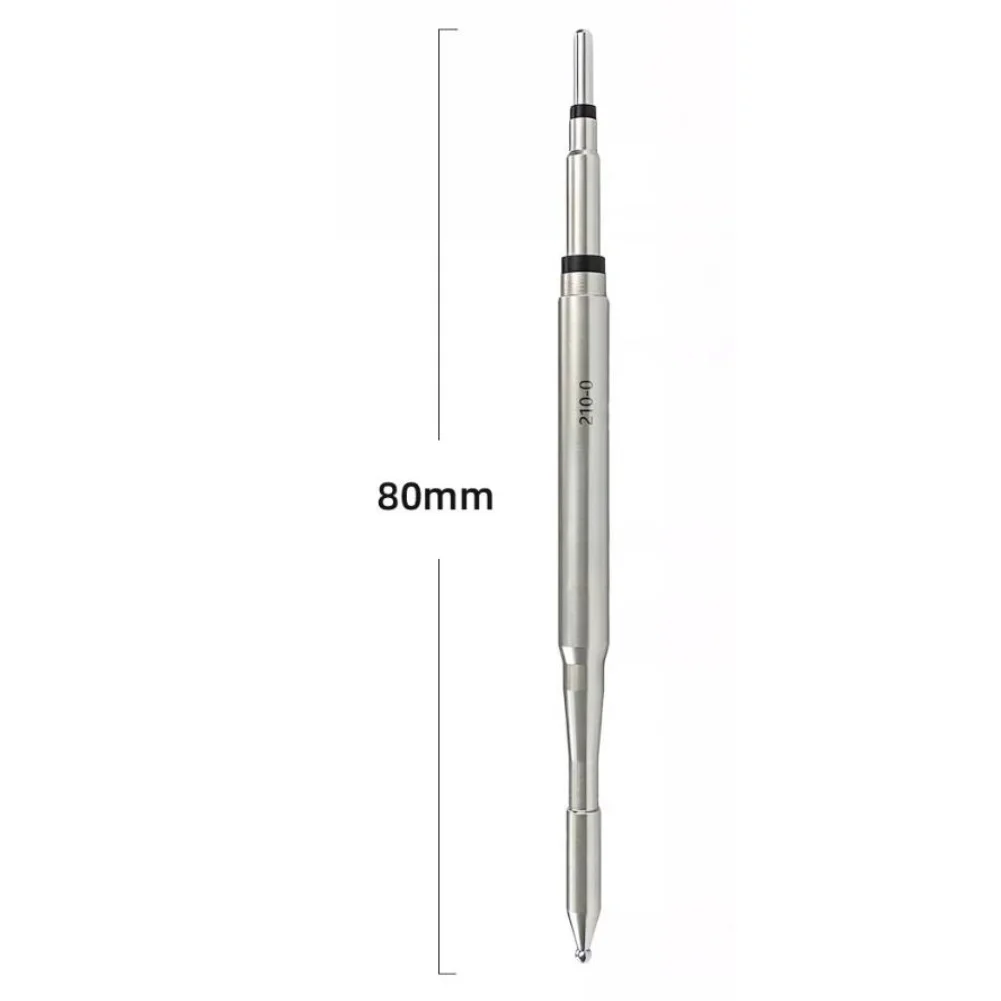 C210 Spherical Tip for Soldering Irons Supporting Drag Soldering and Reflow Techniques on For Mobile Phone Display Connectors