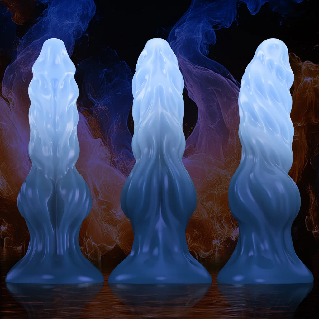 ของเล่นทางเพศแบบสอดใส่ทางทวารหนัก ทำจากซิลิโคนเนื้อนุ่ม รูปทรงเกลียว สำหรับผู้ชายและผู้หญิง ใช้สำหรับช่วยในการสำเร็จความใคร่ ของเล่นผู้ใหญ่ 18+