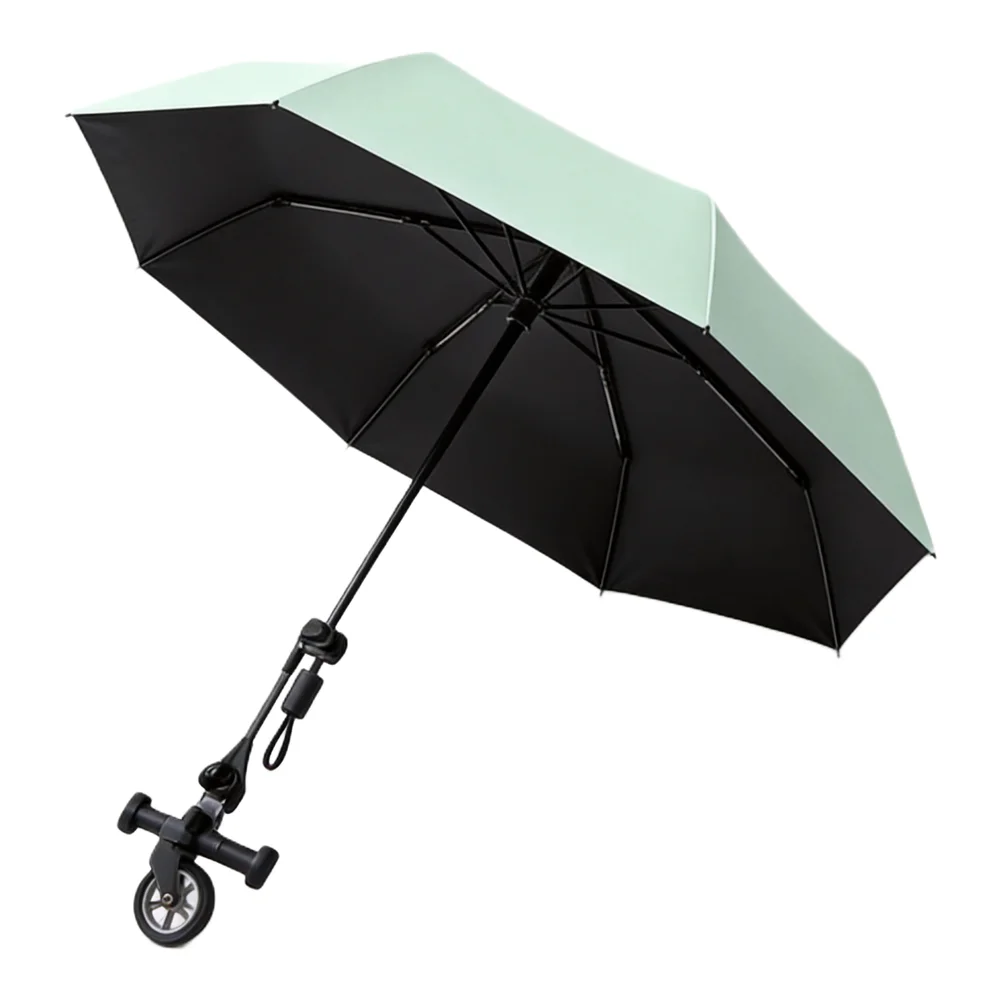 Stroller Sun Parasol with UPF 50+ UV Protection for Babies Secure Attachment & Spacious Design for Outdoor Comfort