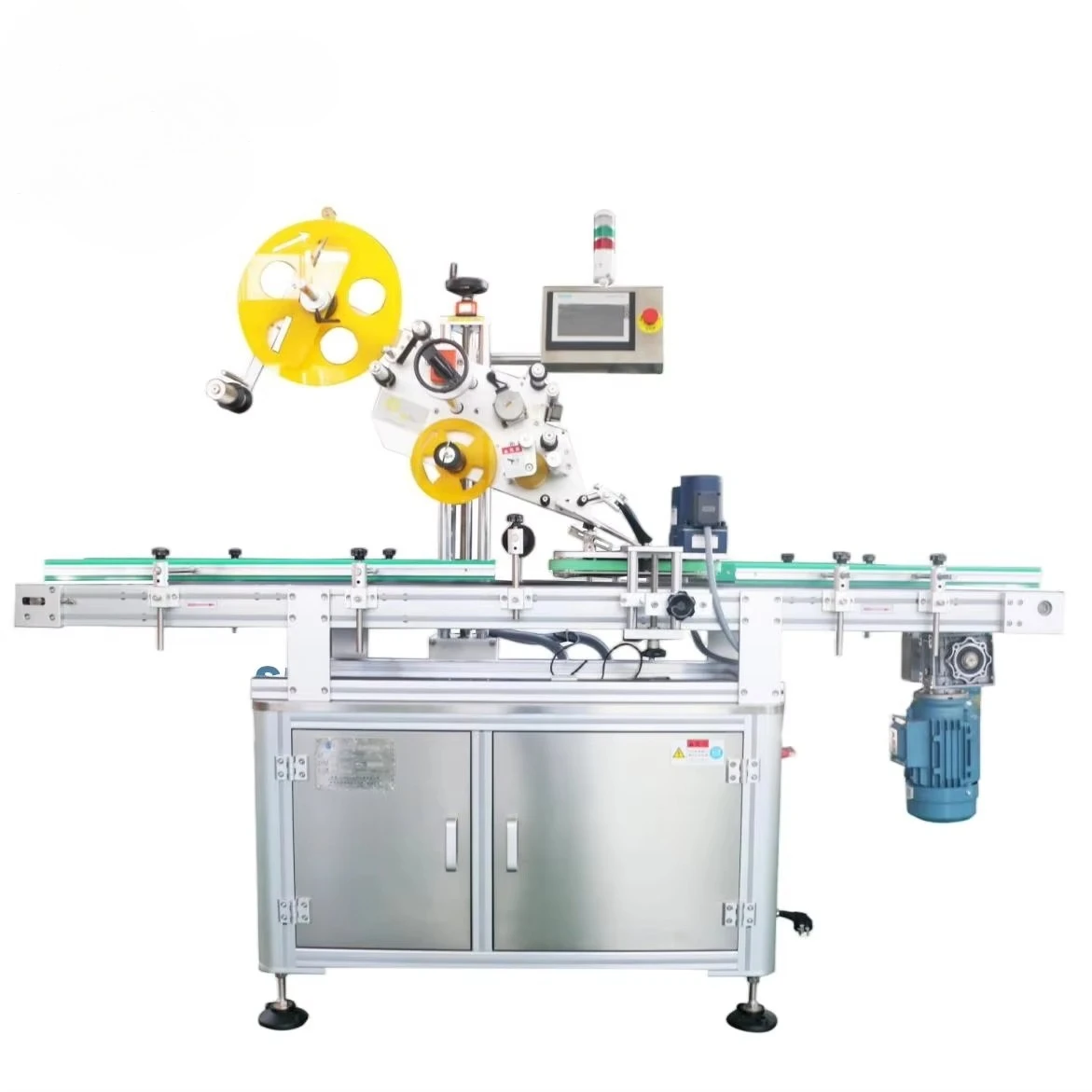 SKILT Automatic Self Adhesive Box Carton Bag Top Sticker Labeling Machine Label Applicator Manufacturer