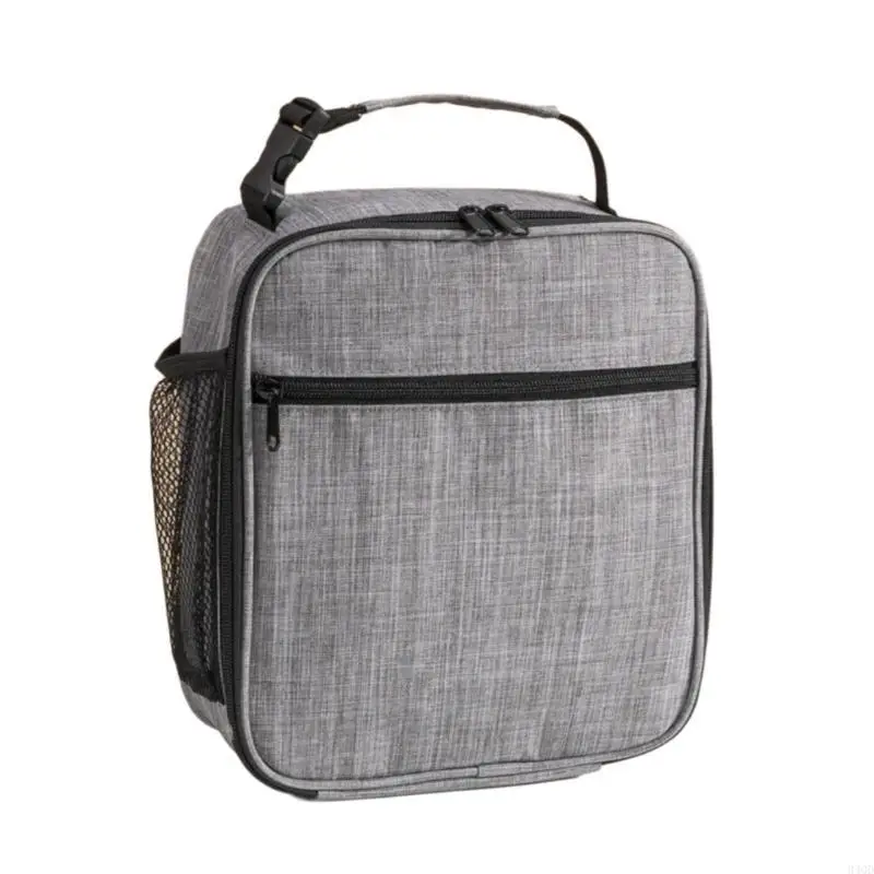 

340D Lunch Box Splashproof Hot Cold Freezer Bags Large Capacity Container