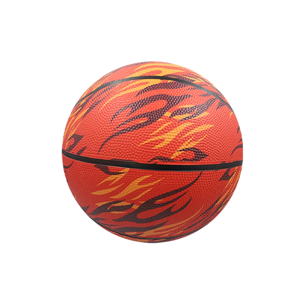 

PU Durable Kids Basketball For Training And Match Eco-friendly Ingredients Durability Fine Stitching Red- size 7