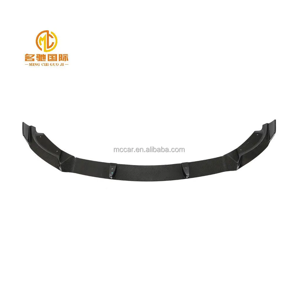 

Most Popular in Car Bumpers for Tesla MODEL Y MC Style Dry Carbon Fiber Front Lip