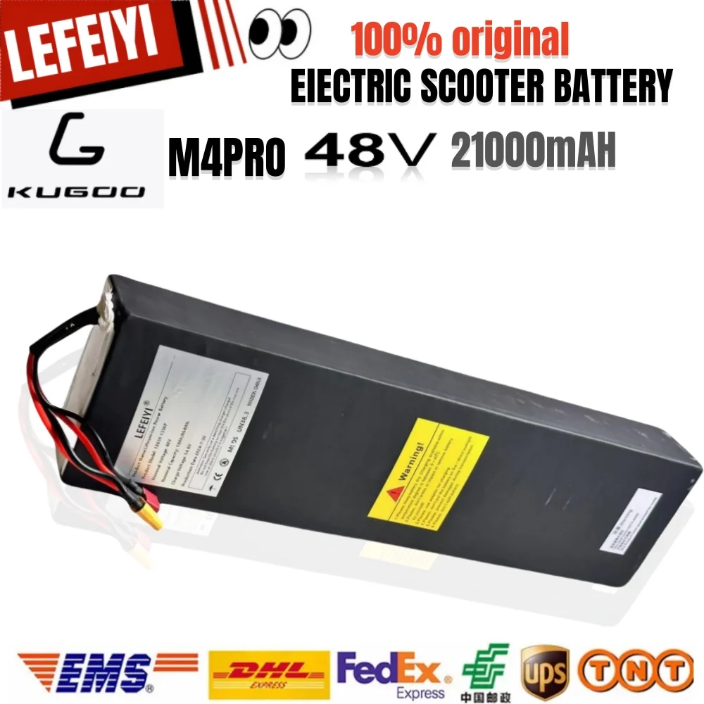 18650 13S6P 48 V, 21 AH Electric Scooter Battery Kugoo Kirin M4 Pro, Kugoo M4 Pro 1000W Battery Pack with MBS