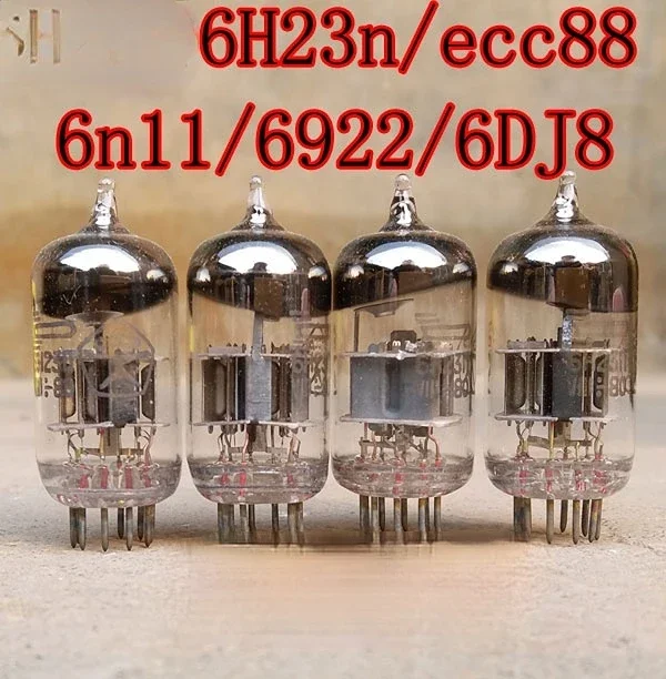 

2Pcs Super Toxic 6H23n Tube Replacement 6N11 ECC88 6922 6DJ8 Tube