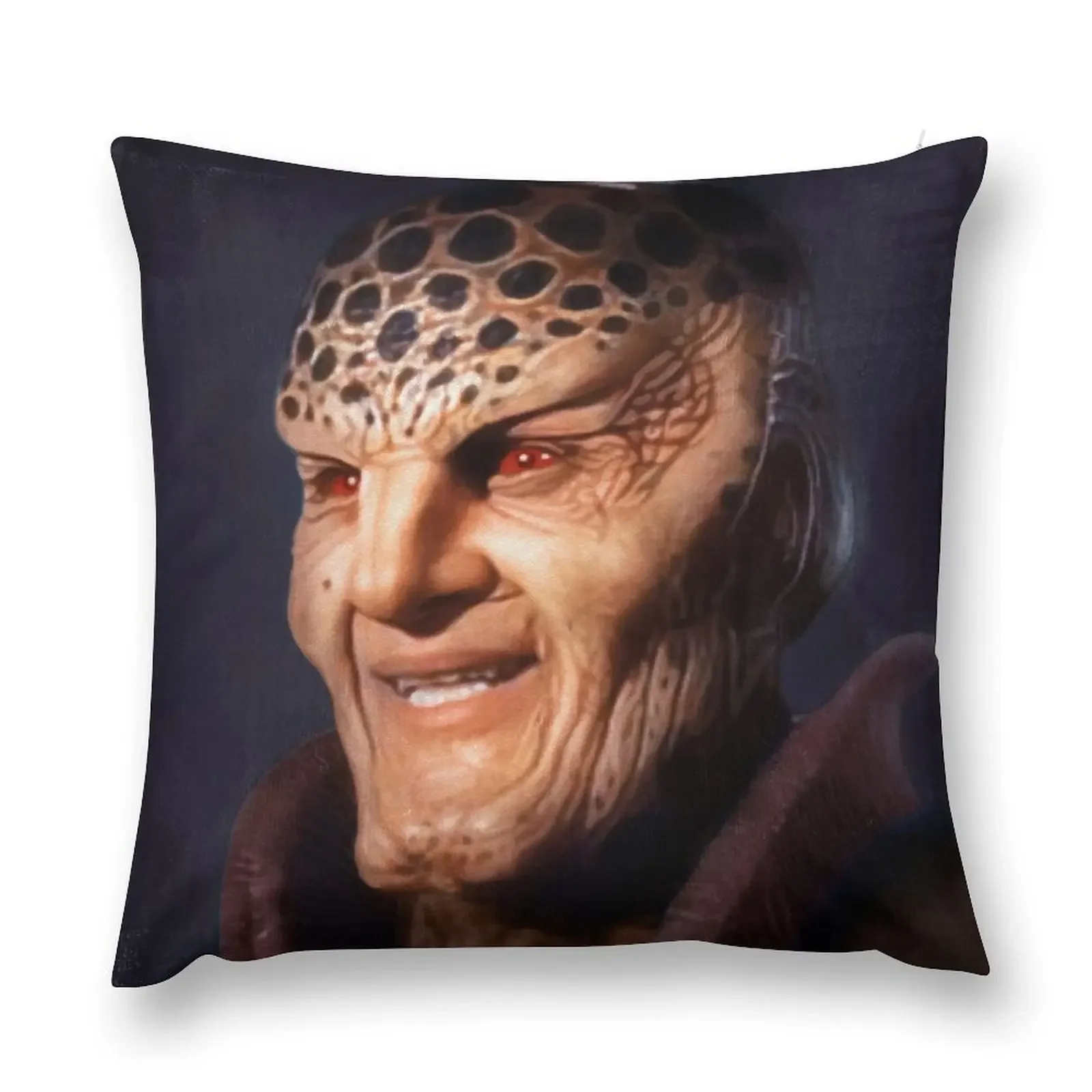 G'Kar Painted Portrait Version 2 Throw Pillow Christmas Pillow Cusions Cover Pillow Case