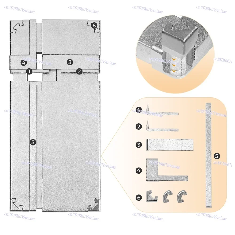 Heat Press Mould For Phone Case Precise Positioning Stable Laminating For Mobile Phone Shell Making