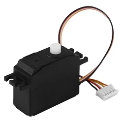 25G Plastic Servo Steering Gear Servo For 1/12 12428 12423 12628 Rc Car Truck Model Steering Part Accessories Mini Rc Servo