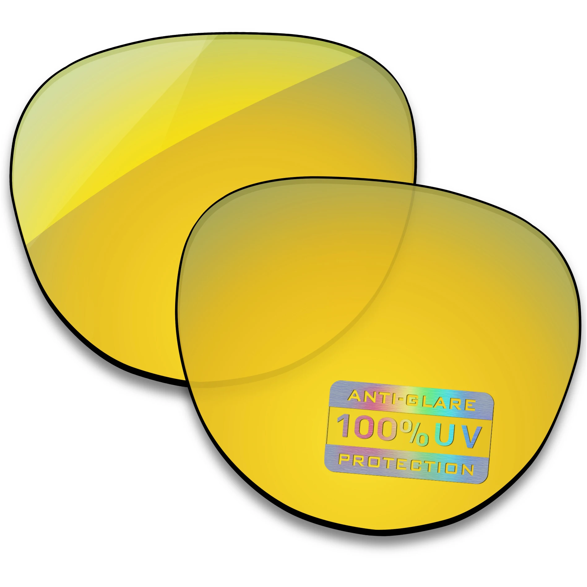 

Сменные линзы MYCOURAG для подголовника RayBan RW4013 (Gen 2) Солнцезащитные очки 50 мм, защита UV400, многоцветные варианты