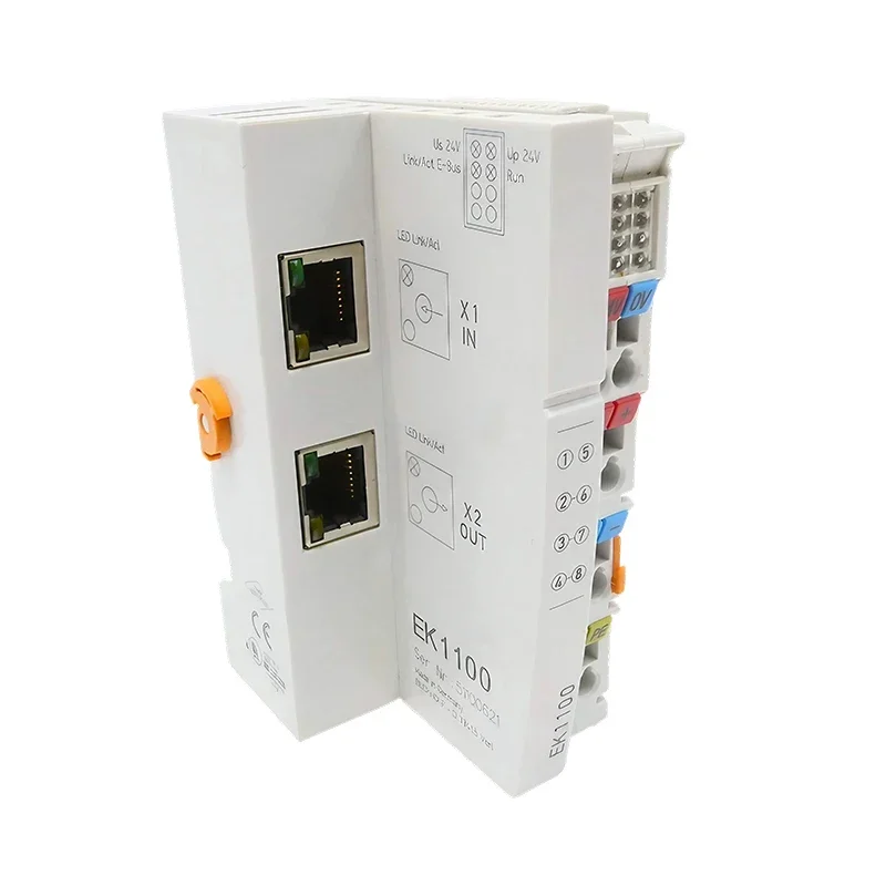 New New Original Programmable Controller Ethernet EK1100 Junction Box Coupler PLC Controller
