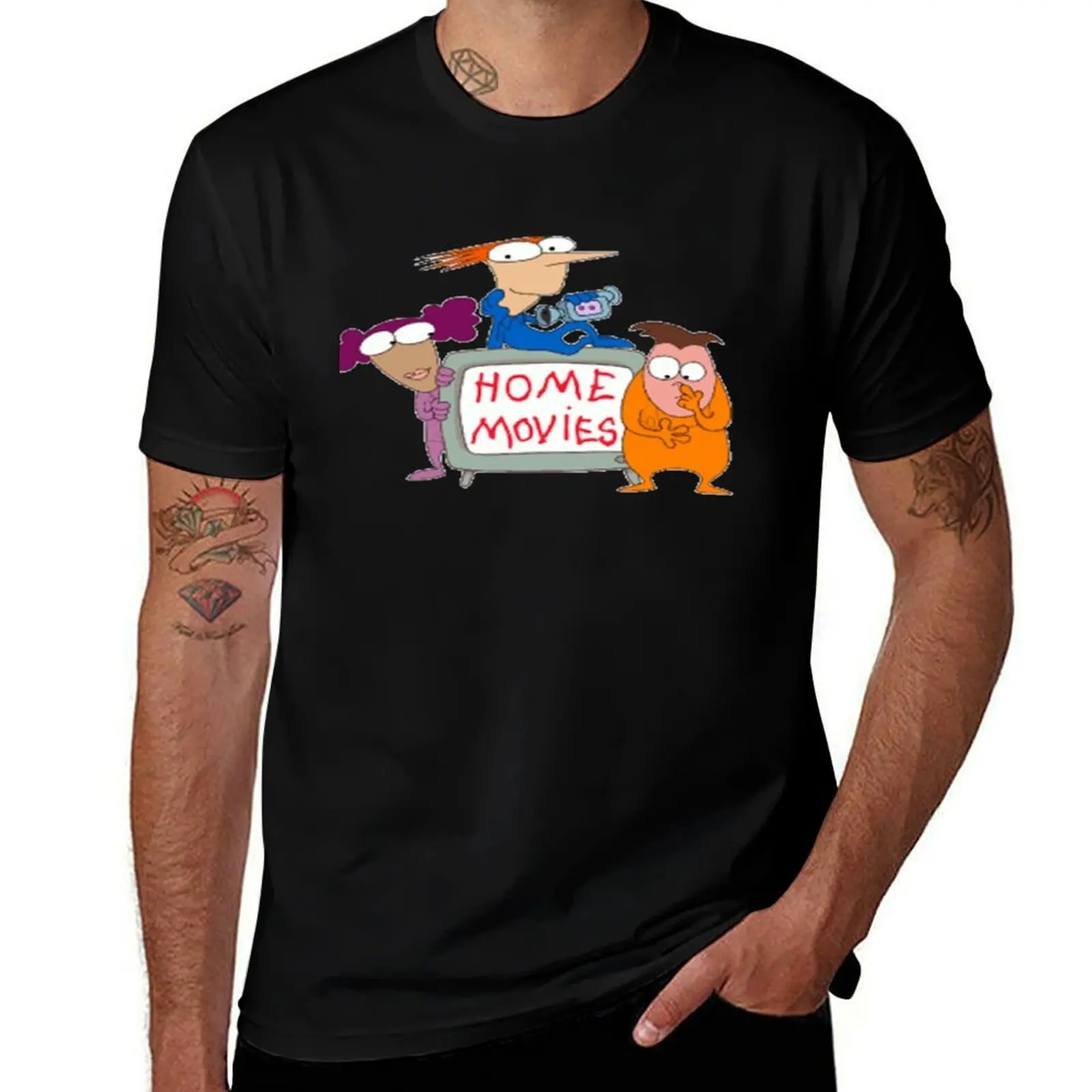 home movies 1 T-Shirt Sports Basic Short Sleeve T-Shirt