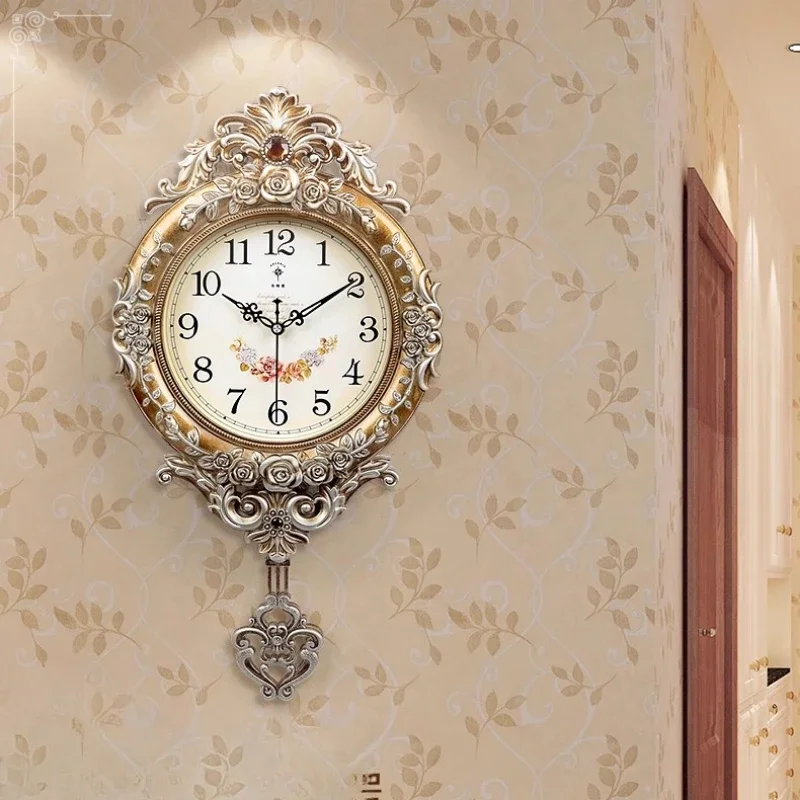 

Modern Nordic Wall Clock Designer Room Unusual Retro Luxury Living Room Unique Wall Clock Minimalist Art Reloj De Pared Decor