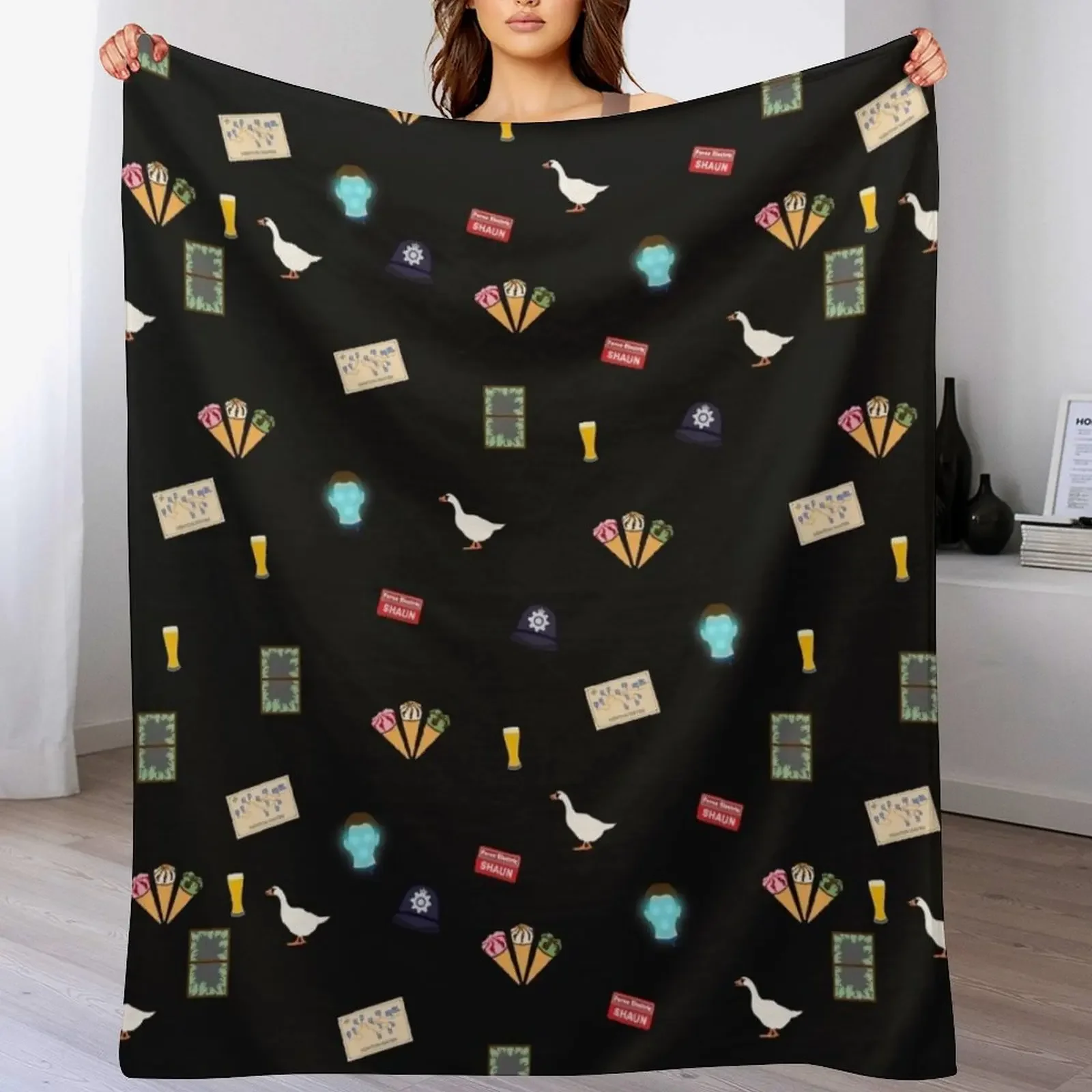 

Cornetto Trilogy Throw Blanket Blankets For Sofas Shaggy Weighted For Sofa Thin Blankets