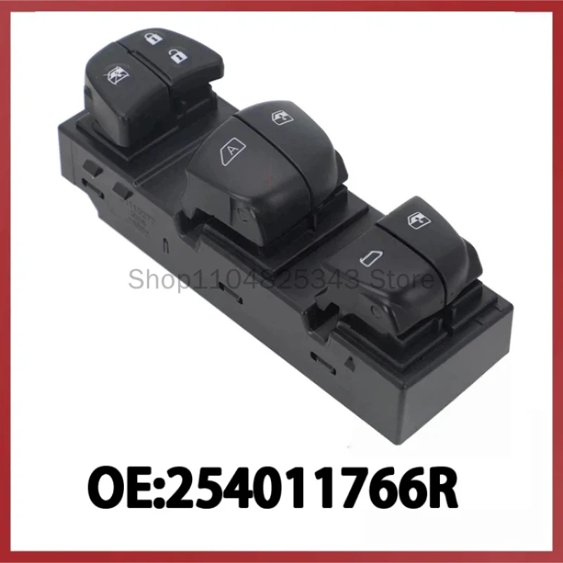 254011766R for 15-21 Renault Auto Parts Glass Lift Switch Window Control Switch
