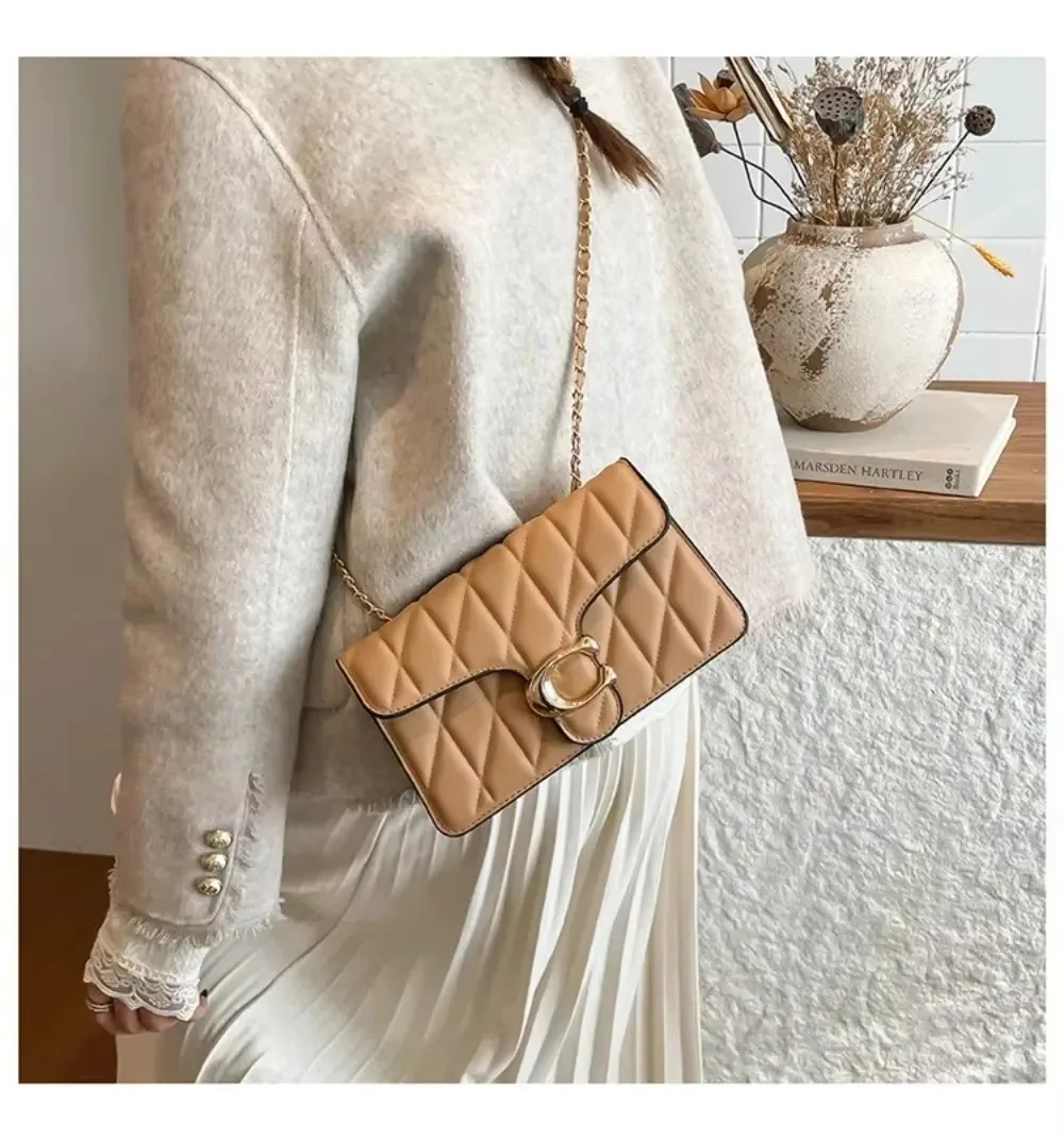 2026 Europäischer Stil Modische Retro-Luxus-Damen-Ledertasche, Einschulter-Schultertasche, Geeignet für Freizeitkleidung – Detail 8