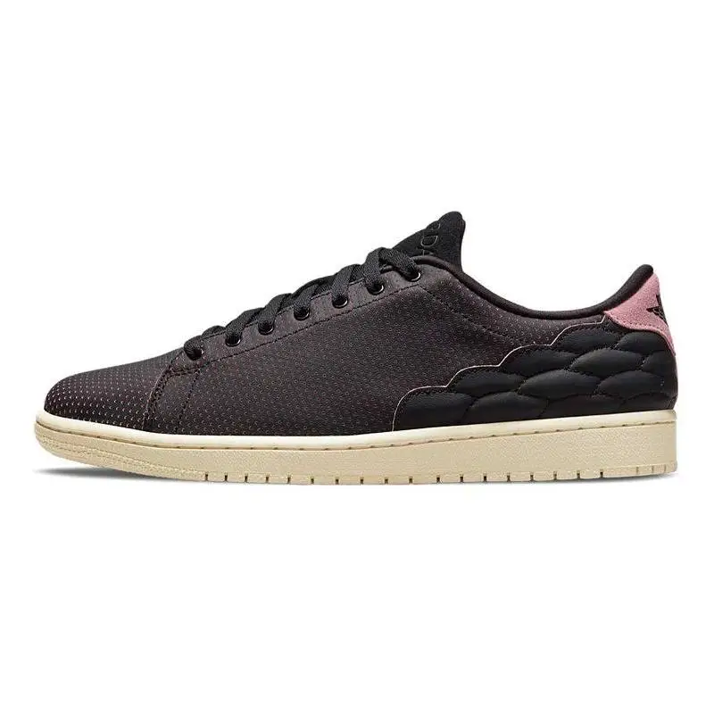 Nike Jordan 1 Center Court Preto Rosa Tênis DJ2756-006