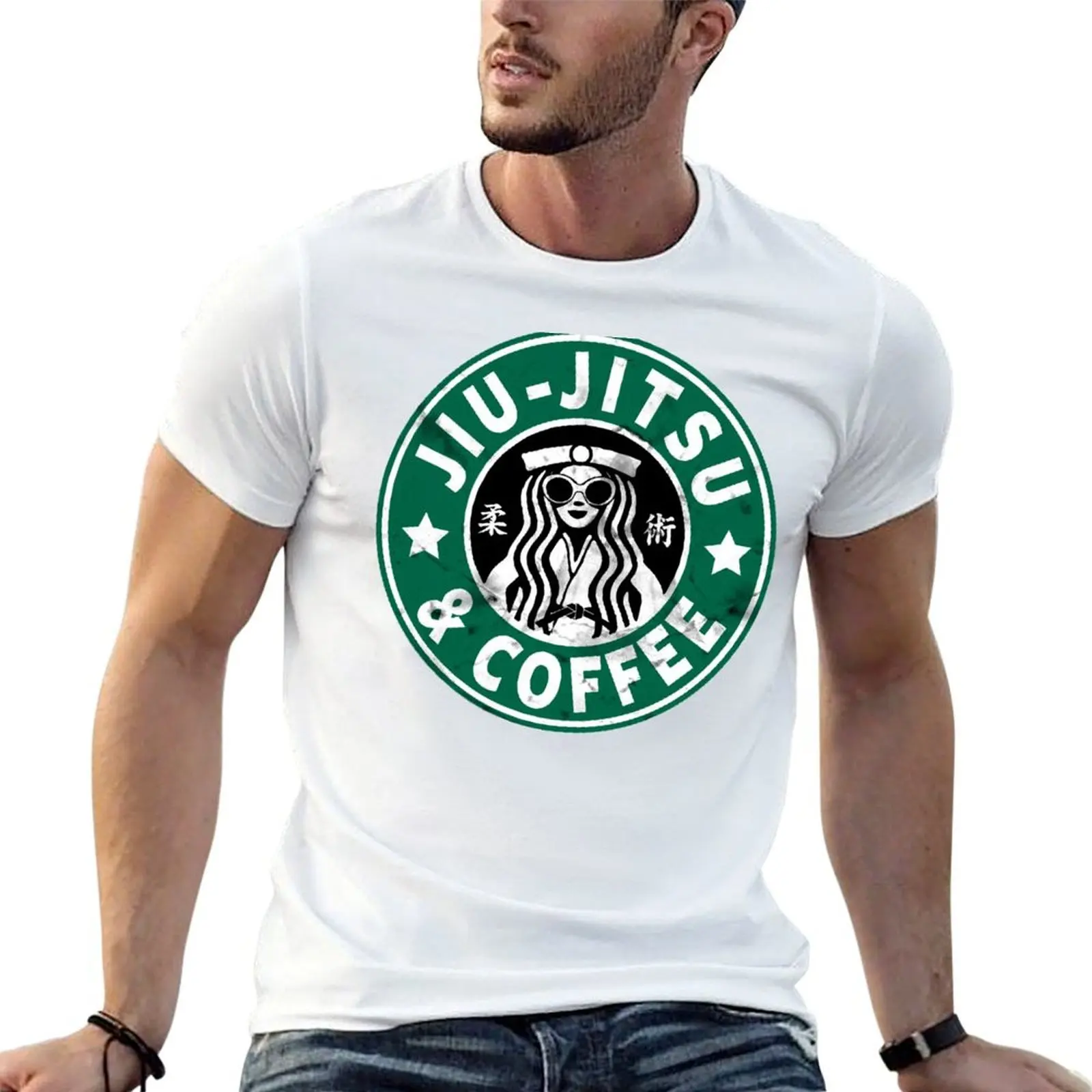 

AND BRAZILIAN JIU luxury for shirt shirt JITSU t COFFEE FUNNY man t T-Shirt JITSU - JIU man