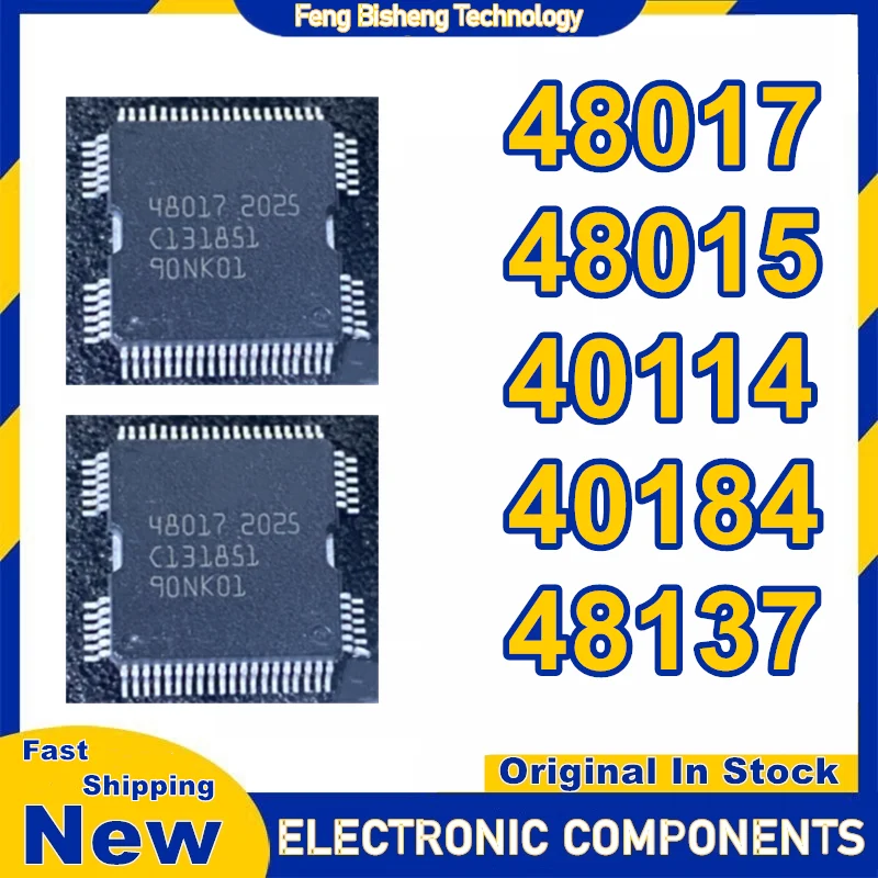 

48017 48015 40114 40184 48137 QFP IC Chip 100% новый оригинал на складе