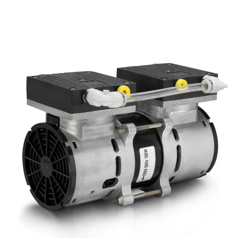 38LPM  220V AC Electric Small Diaphragm Air Pump Oilless Anti-corrosion Micro High Vacuum Pump for High Temperature Sterilizer