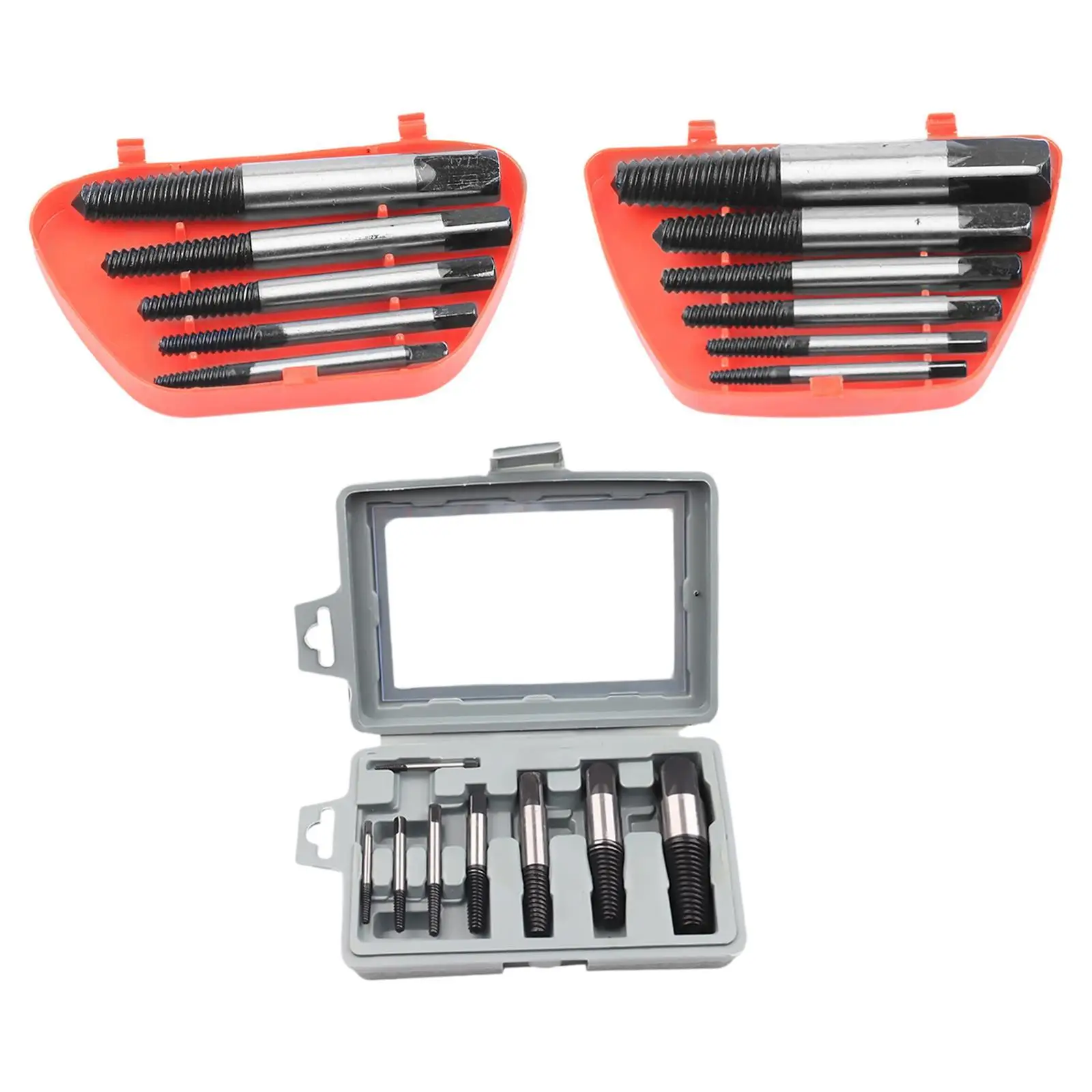 Damaged Screw Extractor Kit Easy to Use Sturdy Portable Accessories Damaged Bolt Removers for Professional Home Plumbing Repair