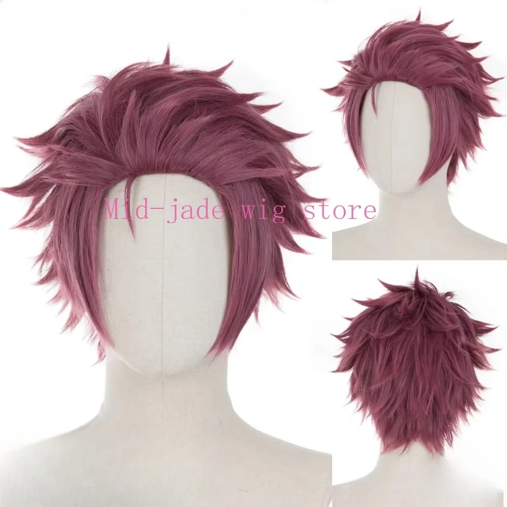 Sae Itoshi Cosplay-Perücke, blau, schwarz, kurzes Haar, Anime-Fußball-Charakter-Perücke für Sport, Festival, Konvention, Fotografie