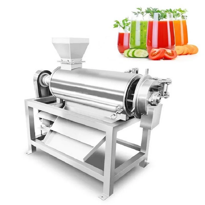 OEM Custom Factory Direct High Quality Commercial Stainless Steel Cold Press Multifunction Juice Extractor for Fruit Vegetable