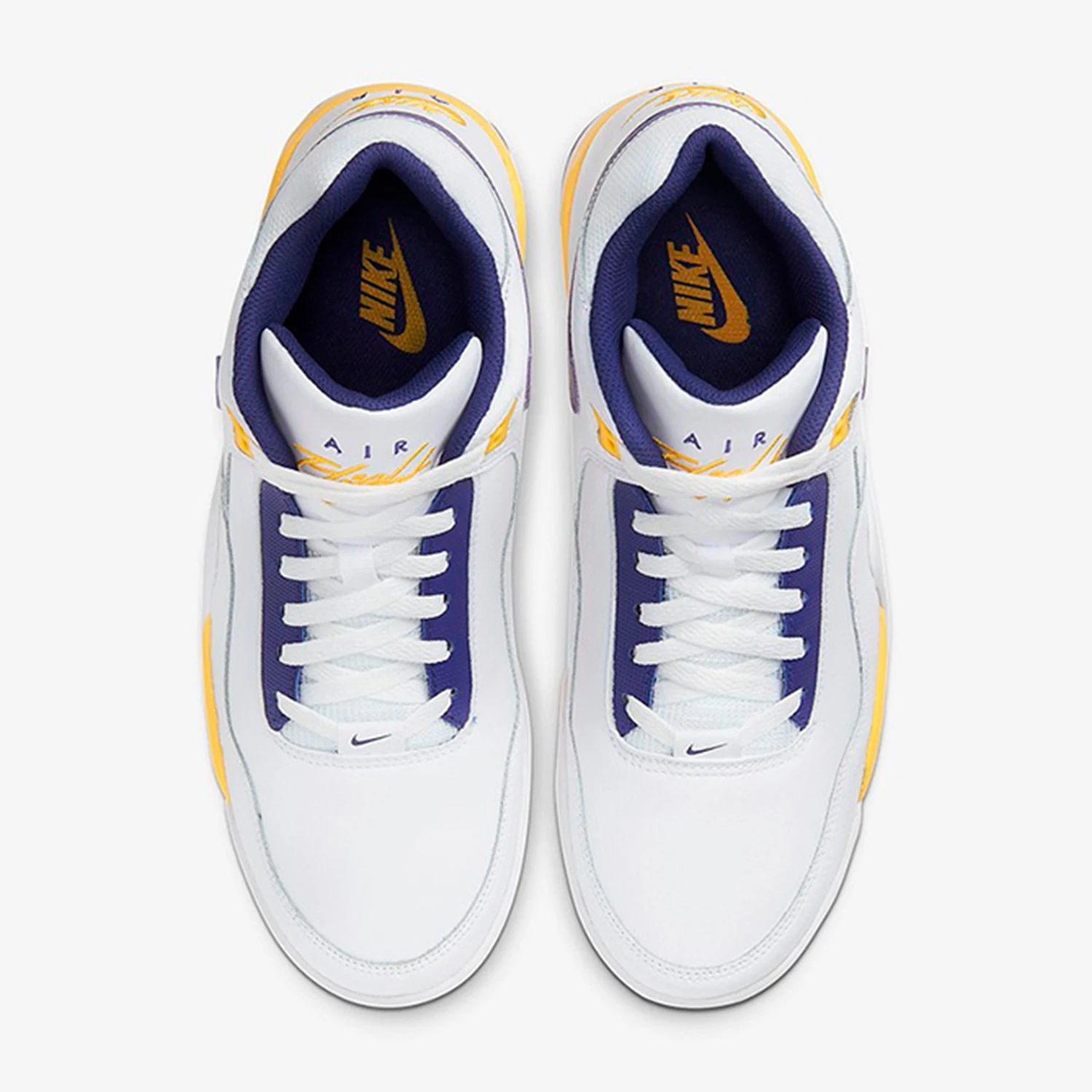 Nike oficial auténtico FLIGHT LEGACY zapatillas de baloncesto de entrenamiento deportivo para hombre BQ4212-102