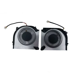 Laptop Cooling Fan For Hasee T8-DA5NP DA7NP RTX 3050 3060, GIGABYTE G5 KF 4060 NotebooK PC Cooler Radiators FPP6 FPP7 FPP8 FPP9