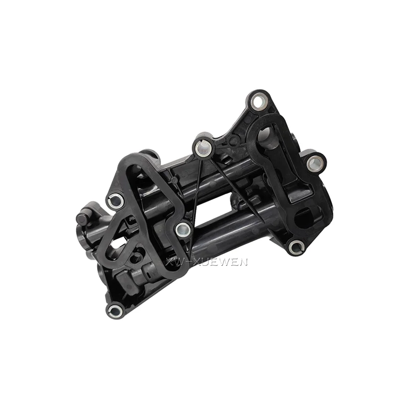 Oil Filter Thermostat Housing 11428507694 For BMW F15 xDrive30d N57D30A 190KW