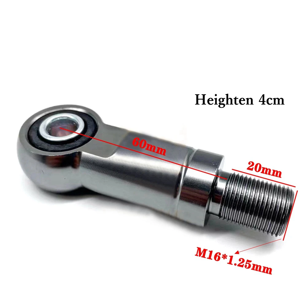 Shock Absorber Connector O round end motocycle shock heightening device motorcycle 18mm/40mm/60mm damper height increase part