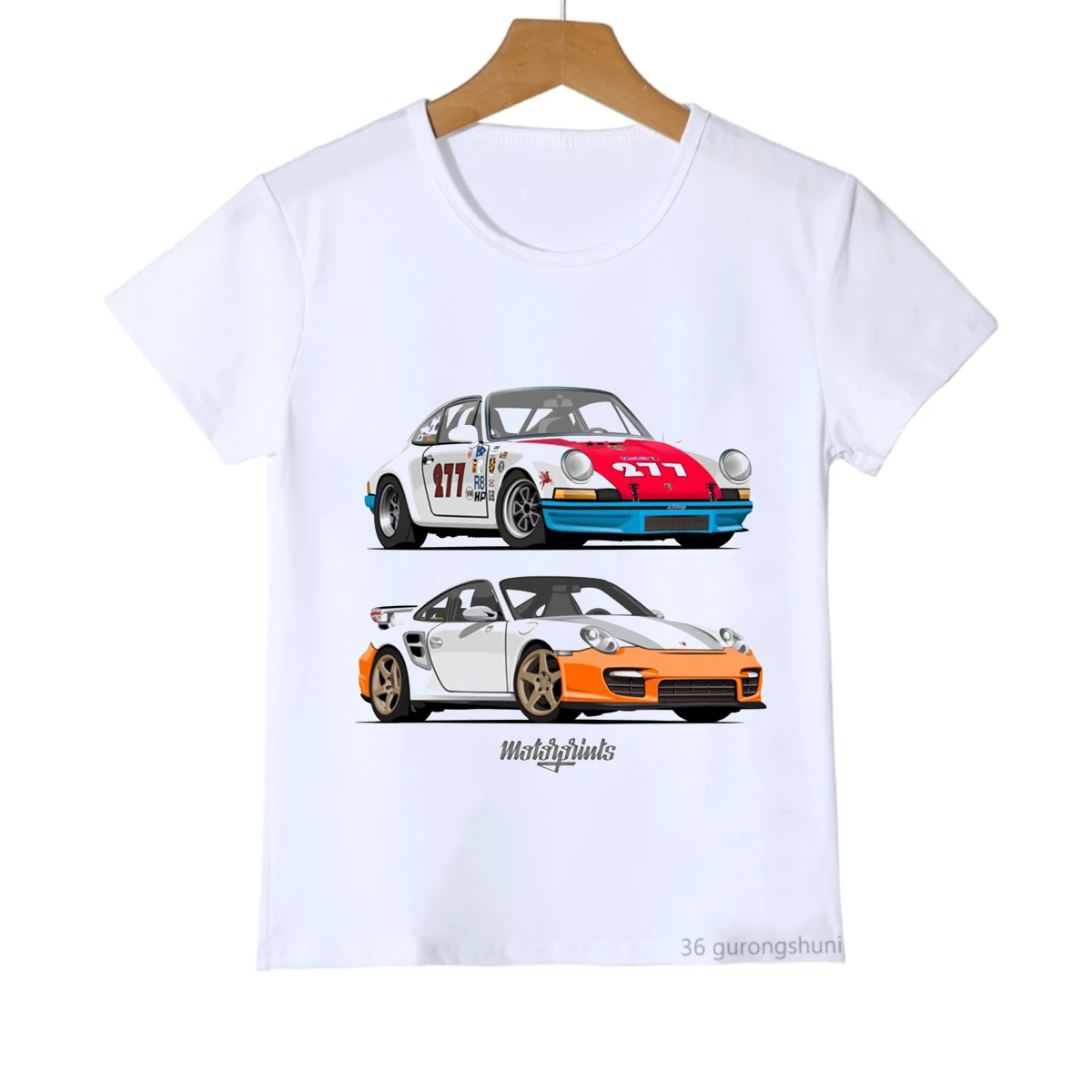 New Arrival Boys T Shirt Funny Car Cartoon Print Kids Clothes Summer Casual Hip Hop Boys T-Shirt High Quality Short Sleeve Tops