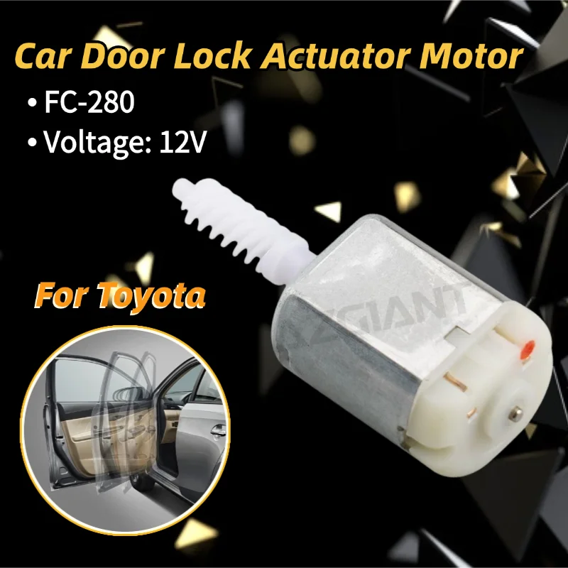 

AZGIANT Central Control Motor Quiet Operation Car Door Lock Actuator For 2003-2013 Toyota XU30 Car Accessories