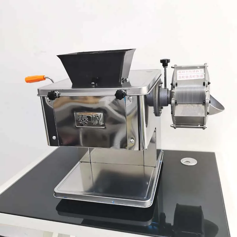 Automatic Fresh Meat Slicer machine Commercial Meat Cutter Mutton Beef Shredding Slicer Machine High Efficiency Meat Slicer