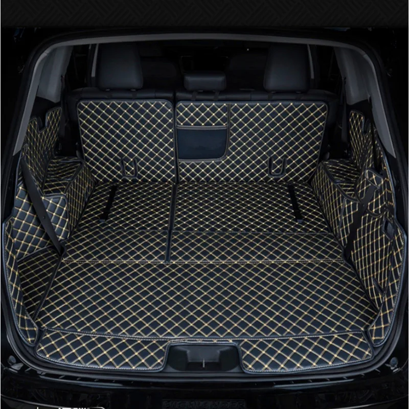 

High quality! Special car trunk mats for Toyota Highlander 6 7 seats 2020-2014 boot carpets mat cargo liner cover,Free shipping