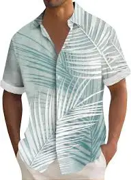 

Camisa Festival Hombre: Camisas Estampadas Camiseta Hawaiana Verano Camisas Festivaleras Camisa Hawaiana