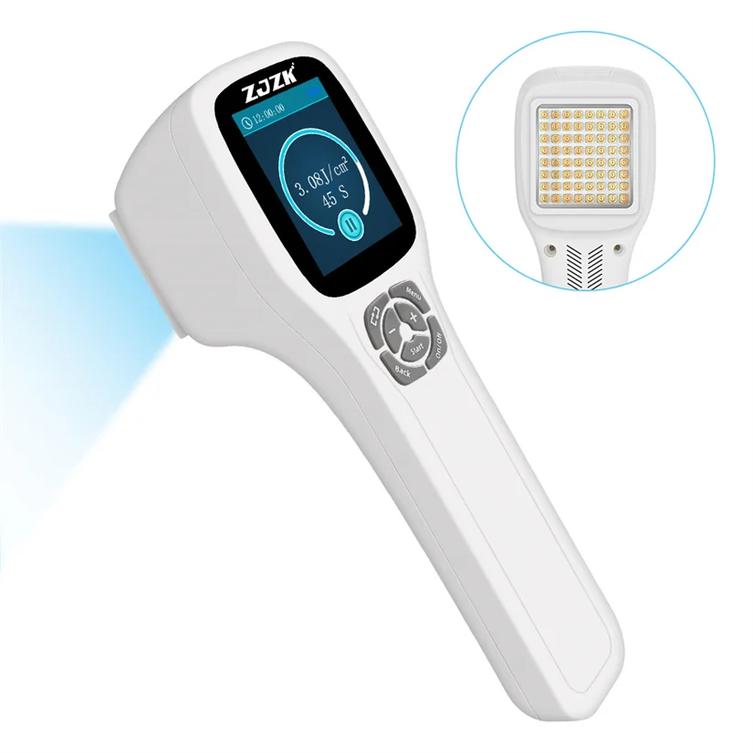 

308nm Narrow Band UVB Light for Psoriasis Vitiligo Dermatitis Led Light Therapy for Eczema UVB Light Treatment before And after