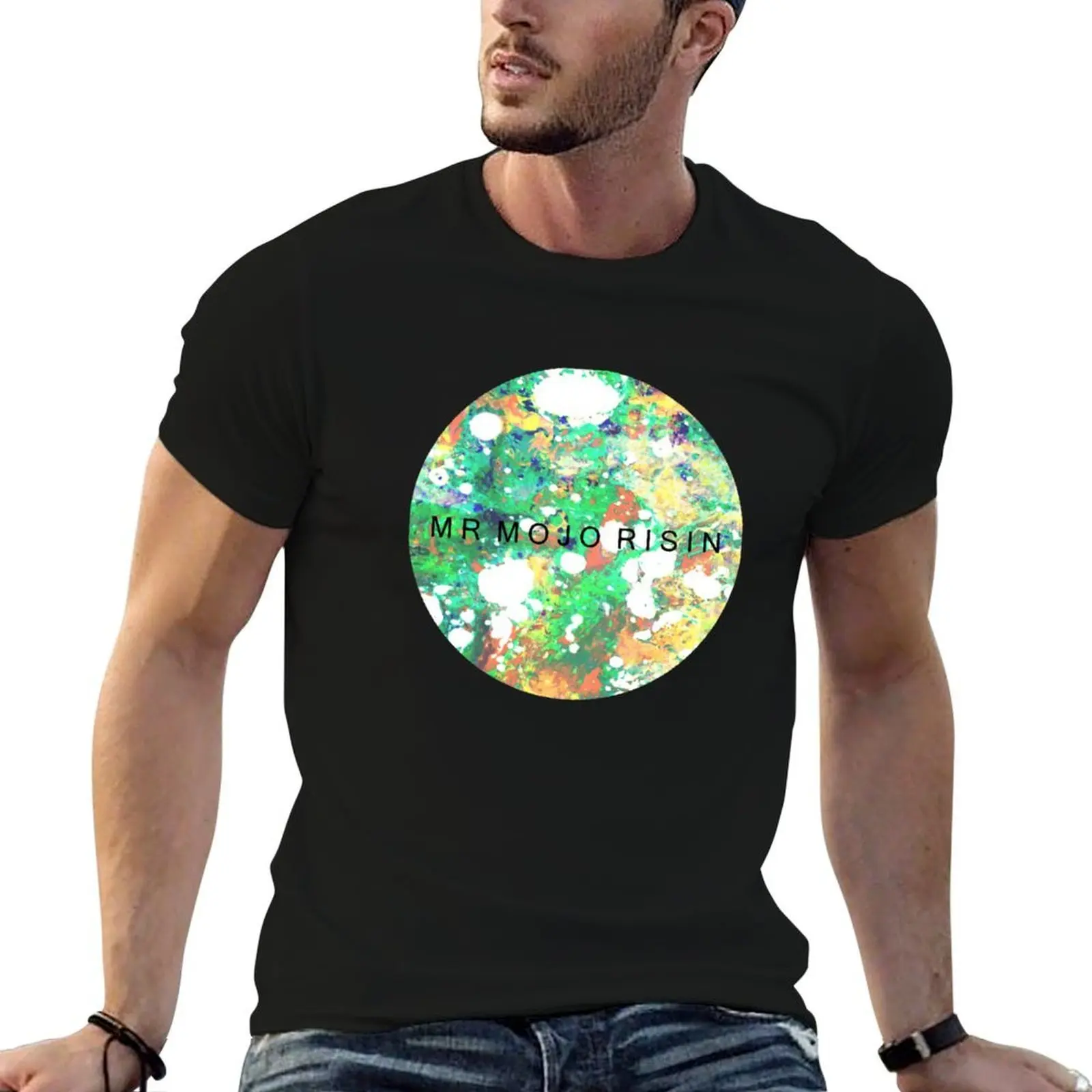 

Mr. Mojo Risin_ T-Shirt man t shirt luxury t shirts for man graphic funny T-Shirt