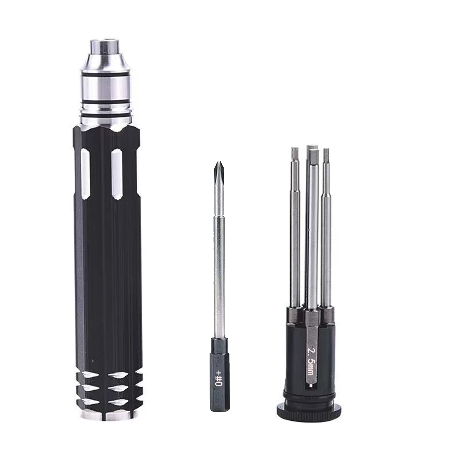 

5-in-1 Hexagonal Screwdriver Repair Tool Set Set for RC Helicopter Airplane Drone Aircraft RC Cars RC Boats RC Model