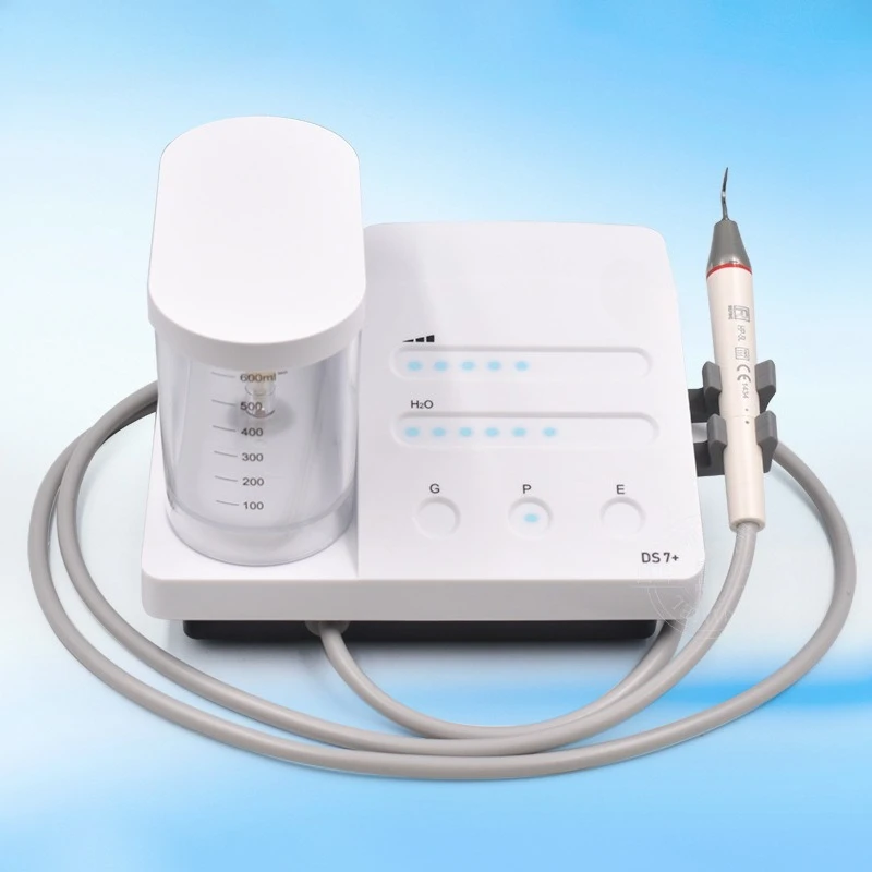

Dental ultrasonic scrubber, Ruifeng DS7 + dental scaling machine, calculus removal, tooth dirt, pet tooth cleaning