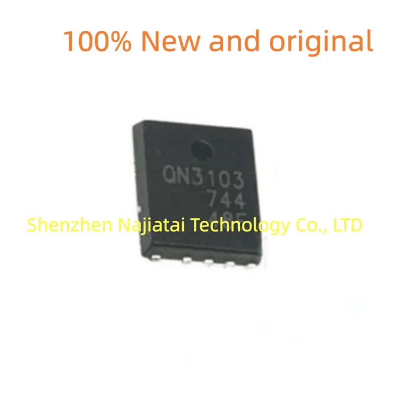 

10 шт./лот 100% Новый оригинальный QN3103M6N QN3103M6 QN3103 DFN IC