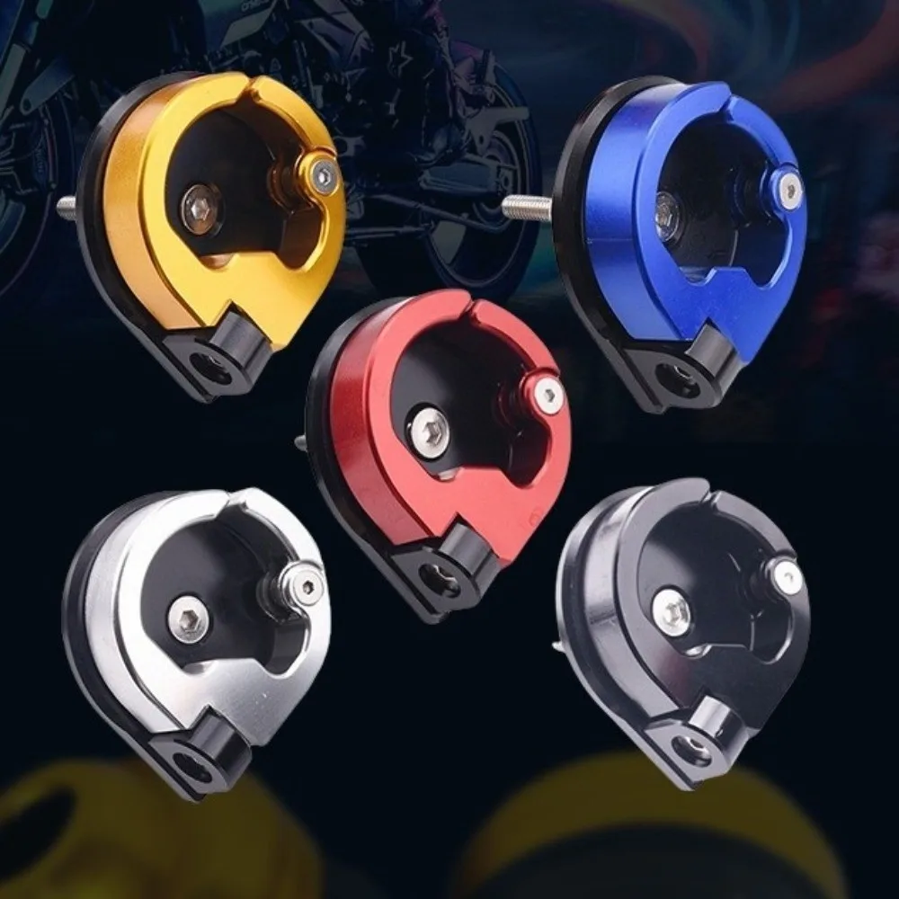 

Rotating Motorcycle Hook Foldable Multi-Functional Storage Hook Aluminum Alloy Universal Luggage Hook Motorcycle Accessories