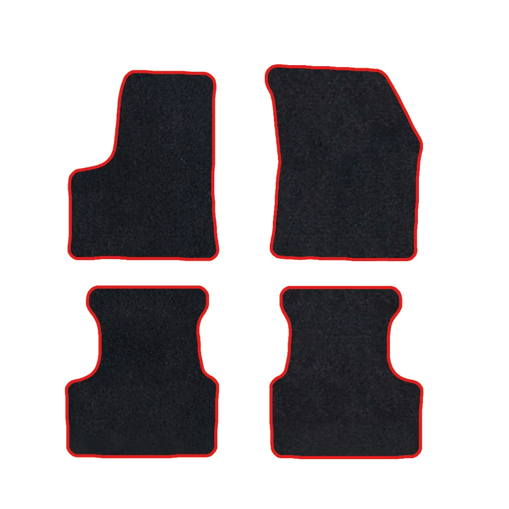 سجادات السيارة مع أزرار لبيجو 3008 4008 T84 2016-2024 شرائح المقعد الأمامي بها خطوة حصير خاص بالسيارة الحصير الكلمة #1