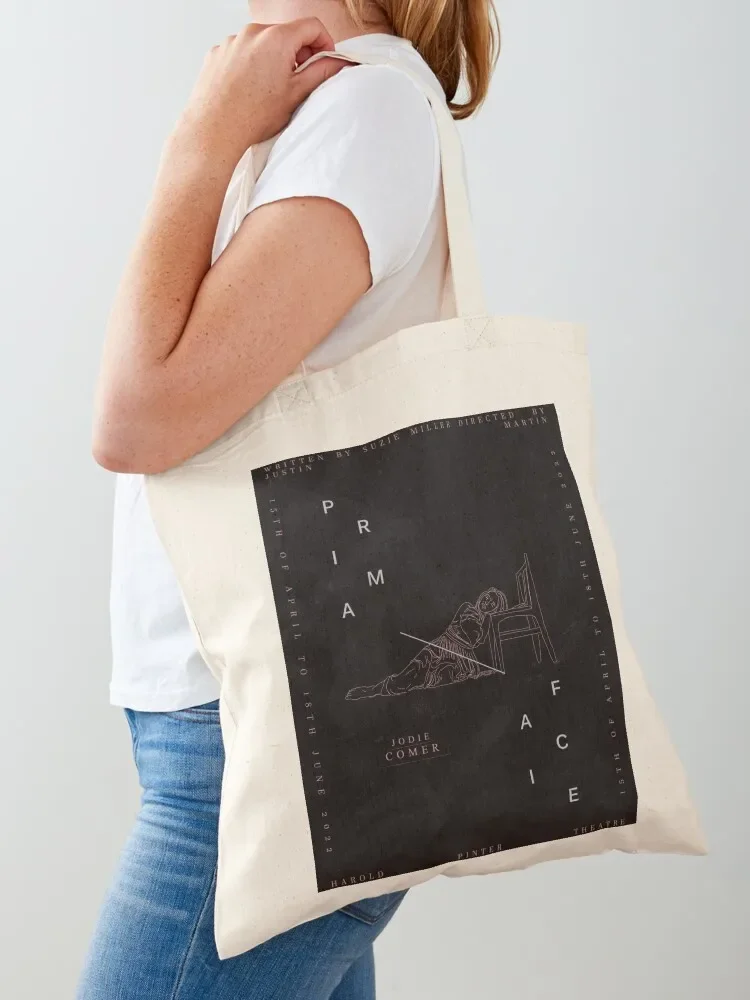 prima facie · jodie comer Tote Bag free delivery bags tote bags aesthetic