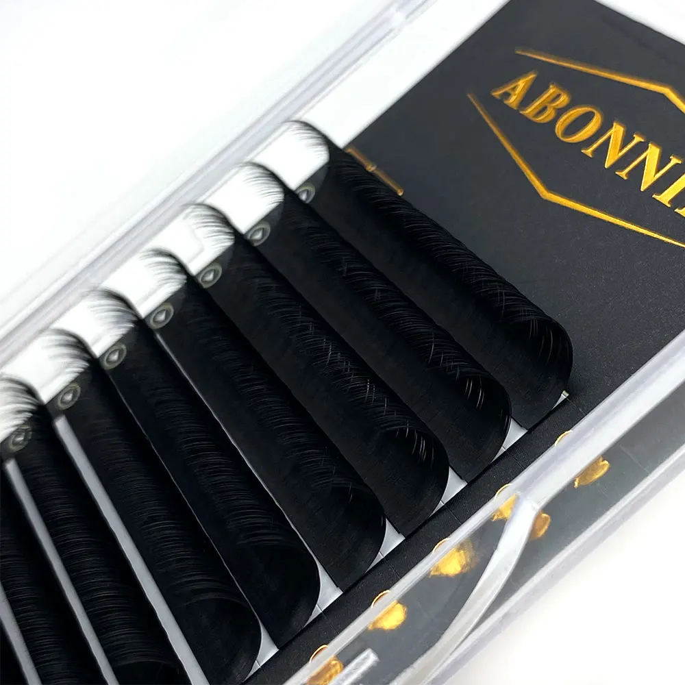 Abonnie Camellia Classic Eyelashes Extensions Individual Lashes