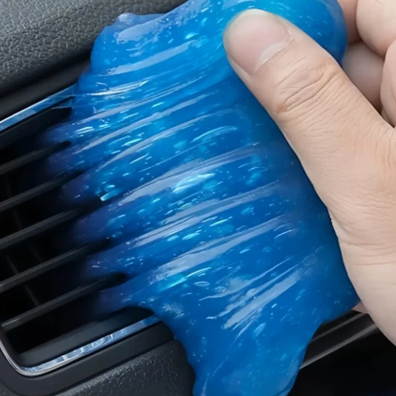 Universal Car Dust Dirt Cleaning Gel Auto Air Vent Dashboard Interior Dust Removal Clean Tools Desktop Keyboard Cleaning Tool